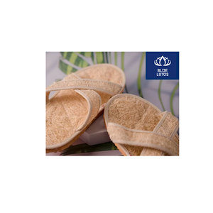 Chausson en Loofah Écologique et Sûr, Article Végétal Pur, Idéal pour la Maison et le Massage en Bain – Le Choix Populaire à Prix Direct - Product Image 1
