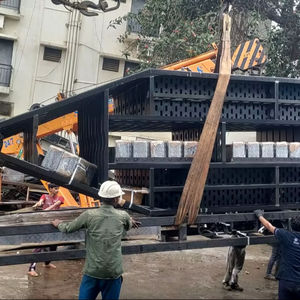 Châssis de remorque robuste FinePunch FP-CH-002 pour camions et applications de transport - Product Image 2