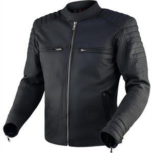 Chaqueta de Motociclismo de Cuero Estampada de Secado Rápido para Invierno, Manga Larga, de Alta Calidad para Hombre - Product Image 4