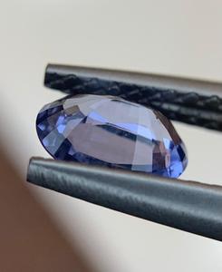 Zafiro Azul Calentado, Gema Suelta, Corindón Azul Natural, Piedra Preciosa para Diseñadores de Joyería Premium y Coleccionistas, 0.79 ct - Product Image 2