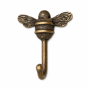 Modern Solid Brass Wall <b>Hook</b> Brushed Gold <b>Coat</b> <b>Hook</b> Robe <b>Hook</b> Towel <b>Hook</b> Heavy Duty Clothes Hanger Minimalist Home <b>Decor</b> - Product Image 5