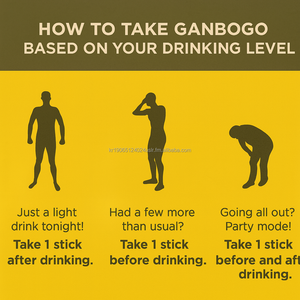 Capsules de désintoxication à base de plantes OEM Corée 5 sachets de soutien à la récupération vitale pour adultes - Product Image 6