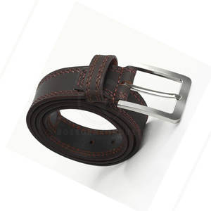 เข็มขัดหนังผู้ชายสำหรับสวมใส่สบายๆพร้อมหัวเข็มขัดสไตล์ไม่ซ้ำใครเข็มขัดหนังผู้ชายขายออนไลน์ - Product Image 2