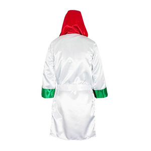 Bata de Boxeo Personalizada Premium, Ropa Profesional para la Noche de Combate, Bata de Boxeo Personalizada, Bata para el Ring de Boxeo, Bata para Caminar por el Ring de Boxeo - Product Image 2