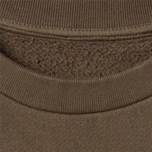 Sweatshirts Men Custom Crewneck Sweatshirts Long Sleeve Sweatshirts <b>Thick</b> <b>Fleece</b> Single Color - Product Image 3
