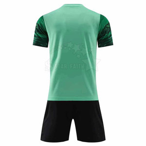 Conjuntos de Camisetas de Fútbol de Nuevo Diseño, Uniformes de Fútbol de Poliéster Transpirable Sublimado Personalizado de Alta Calidad - Product Image 2
