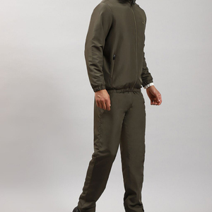 Premium Men Tracksuit Custom Sports <b>Jacket</b> Jogger Pants Set Training Fitness Athletic Wear OEM ODM Wholesale Supplier Clothing - Product Image 3
