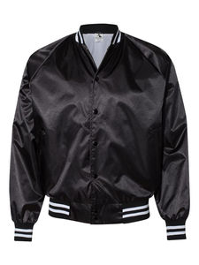 Chaqueta Varsity Unisex de Moda, Chaqueta Bomber de Béisbol Universitaria para Hombre, Chaqueta de Lana y Cuero Sintético - Product Image 2