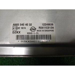 Module de commande moteur d'occasion Rodius I 2004-2013 GENUINE A6655404032 - Product Image 6