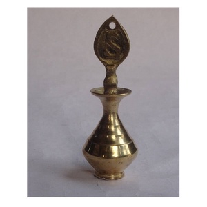 High Quality Brass Surmedani Holder Modern Folk Art Portable Polished Handmade Indian Women Accessory - Product Image 5