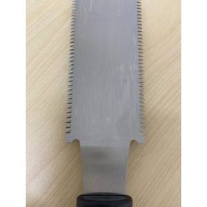 Scie à main de style japonais en acier au carbone pour amateur, lame double tranchant de 195 mm remplaçable, qualité bricolage - Product Image 6
