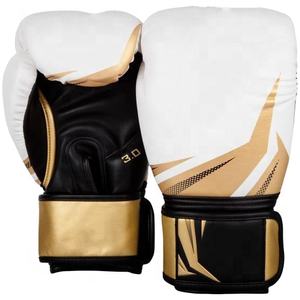 Venta al por mayor de alta calidad personalizado impreso PU guantes de cuero tamaños profesionales para adultos para MMA y boxeo - Product Image 2