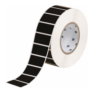Étiquettes pré-dimensionnées Brady 3" en polyester mat durable pour l'étiquetage des équipements et des échantillons - Product Image 1
