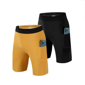 Shorts d'entraînement haute performance rembourrés pour le sport, protection contre les impacts de rugby, mousse légère et flexible, respirant, respectueux de l'environnement - Product Image 1
