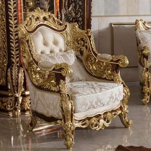 Luxury Traditional European Sectional <b>Sofa</b> Set Sponge <b>Wood</b> <b>Frame</b> L-Shape Design Eco-Friendly Durable Living Room Apartment Hotel - Product Image 2