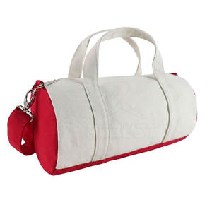 Sac de sport décontracté en polyester léger et pliable avec plusieurs compartiments, capacité de 30 à 40 L, pour les séances d'exercice en plein air ou en salle de sport - Product Image 6