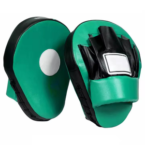 Green PU Breathable Boxing Target Pad Durable <b>Training</b> Equipment for Kickboxing Practice All Seasons - Product Image 1