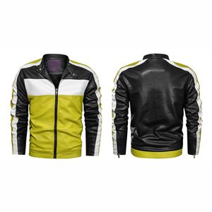 แจ็คเก็ตหนังวัวแท้คุณภาพสูงประดับหมุด สีดำ ผลิตตามสั่ง แบรนด์ส่วนตัว โรงงานผลิตเสื้อหนังมืออาชีพ - Product Image 4