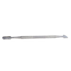 Pousse-cuticules double embout en acier inoxydable de haute qualité, réutilisable - Product Image 1