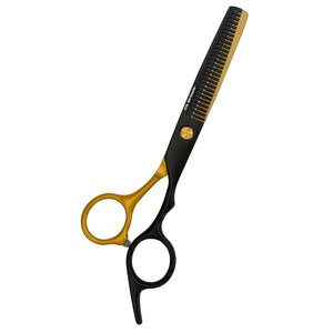 Tijeras de corte de pelo de salón de 6,5 pulgadas de longitud, tijeras de corte de pelo de acero inoxidable, tijeras de corte de pelo profesionales - Product Image 6