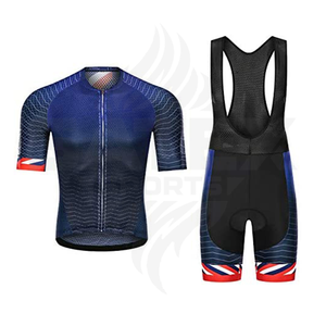 Tenue de cyclisme homme personnalisable avec logo – Respirante, coupe-vent, séchage rapide, légère, en polyester doux – Grande taille – Meilleures ventes - Product Image 4