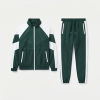 Ensemble veste et pantalon de sport personnalisé OEM, coupe-vent léger 150 GSM résistant à l'eau, unisexe, été