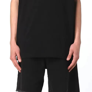 Ensemble de sport d'été pour homme à manches courtes, T-shirt et short, deux pièces, mode décontractée - Product Image 6