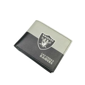 Tarjeteros Deportivos Profesionales con Impresión Digital, Carteras de Cuero PU para Niños, Protección RFID, Caja de Regalo, Venta al Por Mayor de Fábrica - Product Image 1