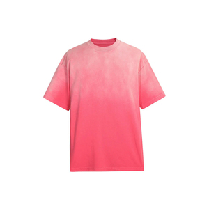 T-shirt Premium Homme en Coton Délavé à l'Acide, Imprimé Personnalisé, Style Streetwear Hip Hop Vintage, Vente en Gros, T-shirt Tendance Effet Vieilli et Délavé - Product Image 6