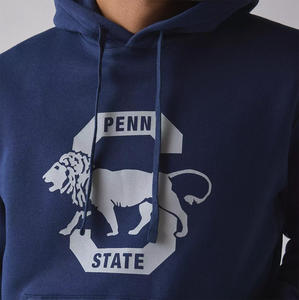 Sudadera Personalizada al por Mayor de Alta Calidad, 100% Algodón, Felpa Gruesa, Cuello Redondo, Unisex, con Botones, Bolsillos, Transpirable, para Invierno - Product Image 6