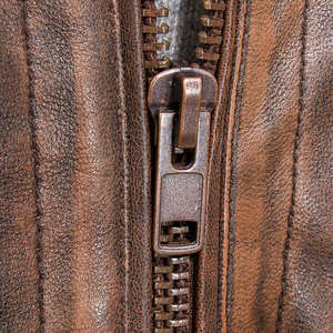 Veste en cuir d'hiver pour homme de haute qualité, style streetwear avec fermeture éclair, imperméable et respirante, prix de gros - Product Image 5