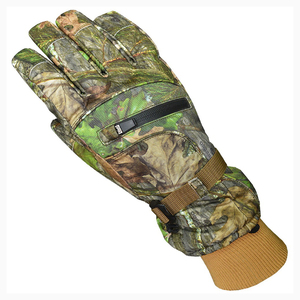 Gants de chasse isolés camouflage avec fermeture auto-agrippante, équipement thermique d'extérieur pour hommes - Product Image 6