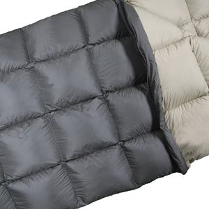 Venta al por mayor de saco de dormir de invierno sobre adulto saco de dormir cálido plumón blanco tres estaciones adecuado para actividades de Camping - Product Image 4