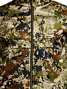 Veste d'hiver en softshell pour homme, en nylon et élasthanne, coupe-vent, respirante, en polaire, camouflage Optifade, manches longues, pour adultes - Product Image 4