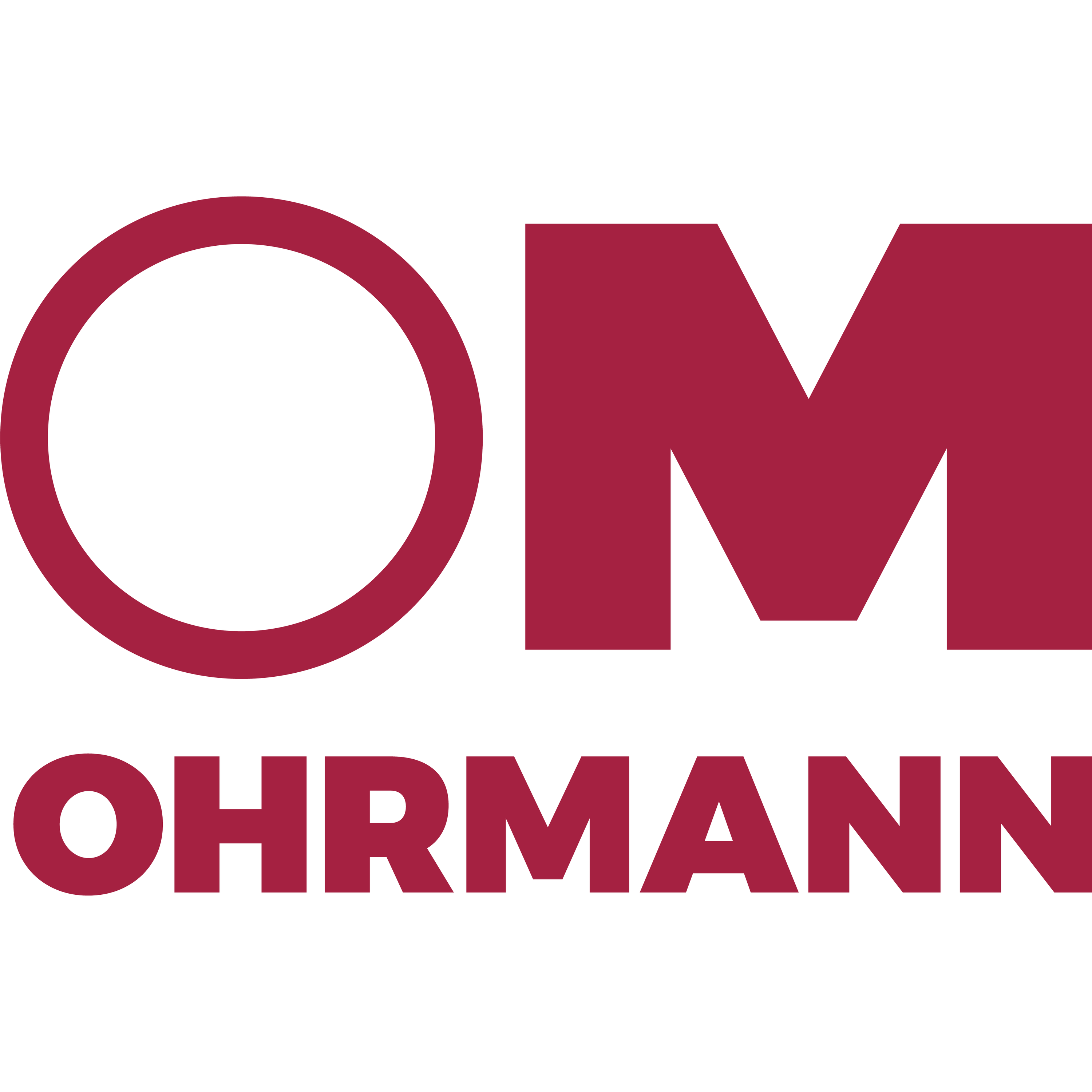 Ohrmann GmbH logo