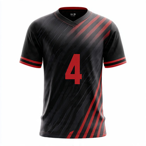 Maillots de rugby personnalisés pour hommes et jeunes, avec impression, nom, numéro et logo brodés, maillots de football - Product Image 2