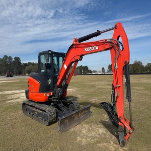 รถขุดขนาดเล็ก Kubota รุ่น KX057 4 ตัน พร้อมชั่วโมงการทำงานต่ำ สภาพดี จัดส่งรวดเร็ว - Product Image 5