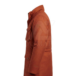 Veste parka pour homme pour les aventures en plein air avec capuche, coupe-vent, qualité supérieure, fabriquée au Pakistan - Product Image 3