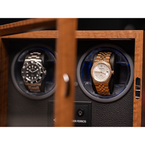 Estuche para Relojes Automáticos de Madera Rectangular de 3.5 kg, Fabricado en China, con Motor Mabuchi Premium (Japón) en la Parte Interior - Product Image 5