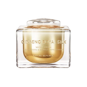 Crème hydratante au ginseng royal Nature Republic, effet blanchissant et anti-rides - Product Image 1