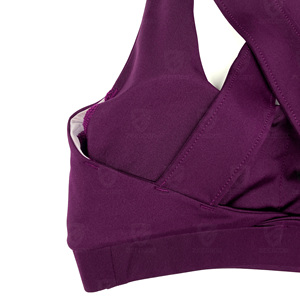 Sports <b>Bra</b> New Women <b>Plus</b> <b>Size</b> Lightweight Breathable Workout Fitness Wear Fashion Seamless Yoga Gym - Product Image 5
