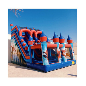 Terrains <span class=keywords><strong>de</strong></span> <span class=keywords><strong>jeux</strong></span> <span class=keywords><strong>de</strong></span> château gonflables commerciaux aire <span class=keywords><strong>de</strong></span> <span class=keywords><strong>jeux</strong></span> pour bébé à l'extérieur aire <span class=keywords><strong>de</strong></span> <span class=keywords><strong>jeux</strong></span> <span class=keywords><strong>de</strong></span> conception moderne parcours d'obstacles extérieur à double voie - Product Image 4