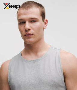 เสื้อกล้ามออกกำลังกายผู้ชาย XEEP รุ่น XC-GTT-18 คุณภาพสูง ระบายอากาศได้ดี แห้งเร็ว ผ้าถัก 100% คอตตอน คอกลม สีพื้น ปรับแต่งได้ - Product Image 3