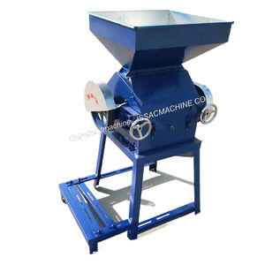 Máquina exprimidora pequeña, trituración de cacahuetes, triturado de cacahuetes, máquinas trituradoras de granos de cacahuete - Product Image 2