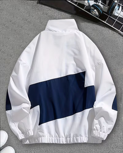 Veste d'hiver à manches longues en molleton bouclette pour garçon adulte 2026, design personnalisé pour enfants, écologique, respirante, motif rayé - Product Image 3