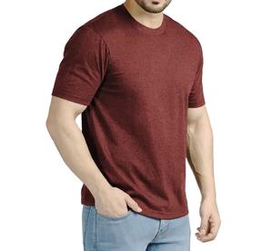 Camisetas de hombre 100% algodón de alta calidad, elegantes, tallas grandes disponibles, diseños personalizados, bajo costo, transpirables. - Product Image 1