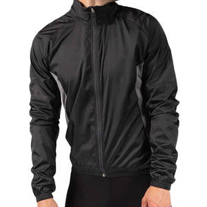 Custom Men's Windproof <b>Jersey</b> Cycling <b>Jacket</b> | Lightweight Waterproof Riding <b>Jacket</b> for Cycling Training and Road Sports - Product Image 3