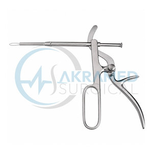 เครื่องมือผ่าตัดต่อมทอนซิล Tydings Tonsil Snare ทำจากเหล็กกล้าไร้สนิม ใช้ซ้ำได้ ได้รับการรับรองมาตรฐาน CE สำหรับการผ่าตัดต่อมทอนซิลแบบแมนนวล - Product Image 1