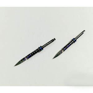 Forets de pilotage dentaires 3,2 mm, noirs, revêtement plasma, instruments de chirurgie osseuse Wenquar Surgical - Product Image 1