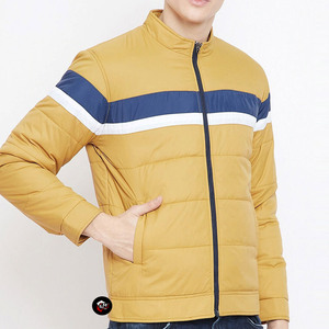 เสื้อแจ็คเก็ตพัฟเฟอร์บุขนหนานุ่มสำหรับผู้ชาย เสื้อกันหนาวแบบหนา กันลม เหมาะสำหรับใส่กลางแจ้ง เสื้อแจ็คเก็ตพัฟเฟอร์บุขนสำหรับผู้ชาย - Product Image 3